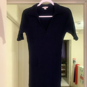 Joe Fresh Navy Mini Dress